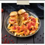 Triple Cheese Chicken Burger