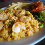 Arroz con Camarones