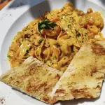 PASTA DE CAMARONES