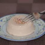 Gelatina de Mazapán