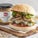 HAMBURGUESA DE CHAMPIÑONES