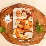 CAZUELA DE POSTAS DE PESCADO