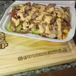 Salchi papa super especial