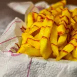 Porção media de Fritas