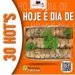 30 hots filadélfia crocante