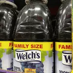 Welch’s 100% grape juice