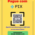 CHAVE PIX CPF 42610323840 - BRADESCO
