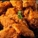 Porção de frango
