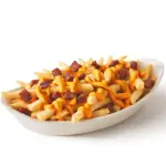 Batata com Queijo e Bacon