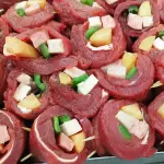 Bife a rolê 500G