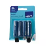 4 PILHAS RECARREGAVEIS MXT AA 1.2V
