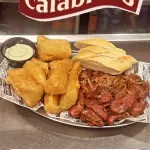 Ración Yuca y Calabreza Brasil