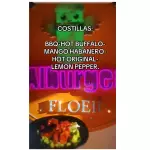 Costillas 12 piezas