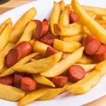 Salchipapas