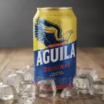 Cerveza Águila original