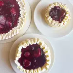 Tarta de Frutos Rojos