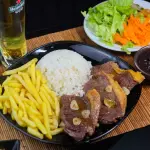 PICANHA AO ALHO (TIPO AMÉRICA DO SUL