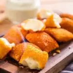 Chesse Pillows (Almofadas de queijo)