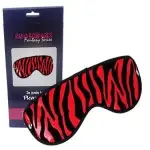 ANTIFAZ CIEGO - NEGRO Y ROJO