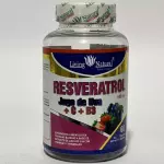 RESVERATROL LIVING NATURAL 60 CAPS