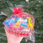 Mini cesta coração