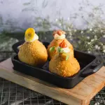 Trio de Coxinha