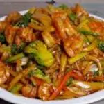 Chopsuey camaron medio