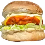 SPICY CHICKEN BURGER