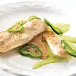 FILETE EN CREMA DE CHILE JALAPEÑO