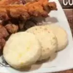 Arepa de maiz