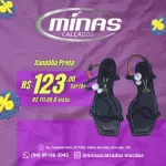 Sandália Preta RF:6479102