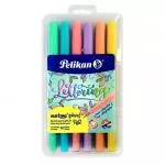 Marcadores Pelikan Punta Pincel