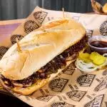 CBS - Chopped brisket Submarine 12"