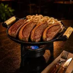 CHAPA DE PICANHA ACEBOLADA