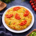 Omelete a espanhola