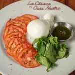 Burrata Caprese