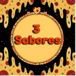 Pizza 3 Sabores
