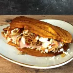 Patacón mixto