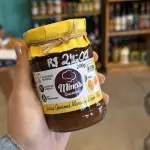 Geleia Gourmet Maracujá e mel 200g