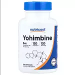 NUTRICOST YOHIMBINE 120 CÁPSULAS