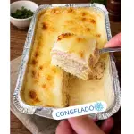 Lasanha Presunto Queijo Molho Branco