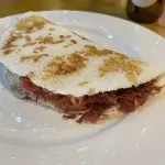 Tapioca carne seca