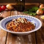Arroz bolonhesa