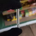 PITEIRA DE VIDRO SIMPLES 6mm x 5cm