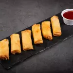 harumaki queijo 8 peças