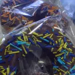 Donas con Chispas de Chocolate