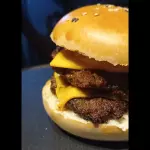 Hamburguesa Doble Cheddar
