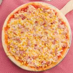 Pizza Tocineta Maíz