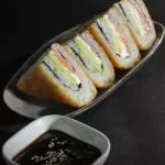 California Sushi Sandwich (4pz)
