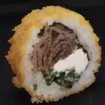 Beef frito en panko